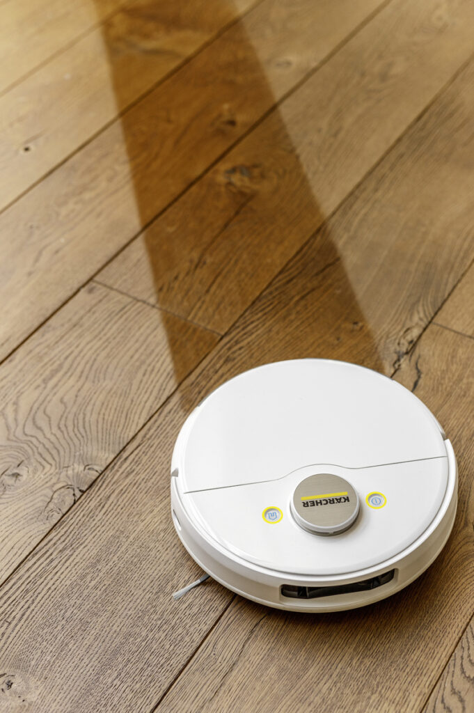 Karcher RCV5 Robot Vacuum with Wiping Function - Cleaning Clinic