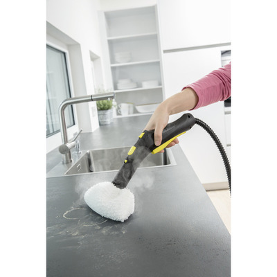 How to descale your Karcher SC4 Steam Cleaner, Cleaning Clinic posted an  episode of Karcher SC4 Steam Cleaner., By Cleaning Clinic